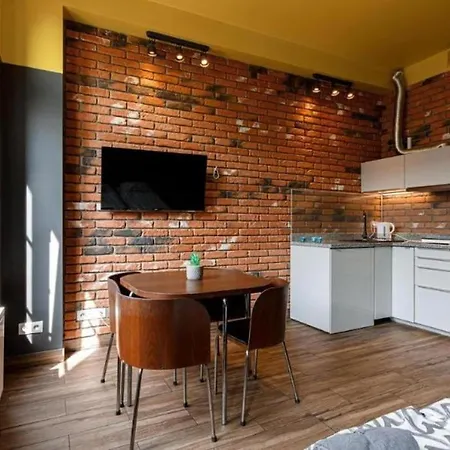 Apartment Close-golden - Cozy Studio - Great Location&k28 Wroclaw