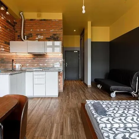 Close-golden - Cozy Studio - Great Location&k28 * Wroclaw